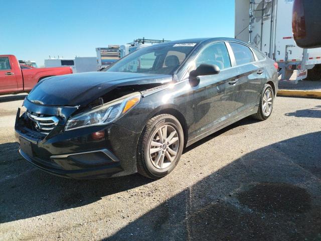 HYUNDAI SONATA SE 2017 with VIN 5NPE24AF2HH448006 - Photo from auction