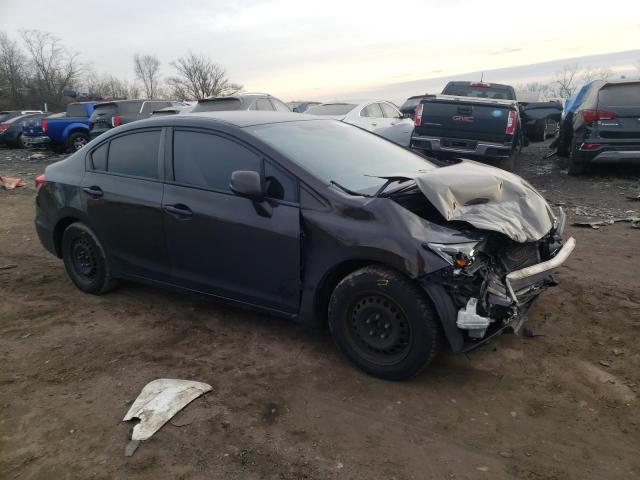 Photo 4 from auction – 2013 HONDA CIVIC LX with VIN 19XFB2F54DE200475