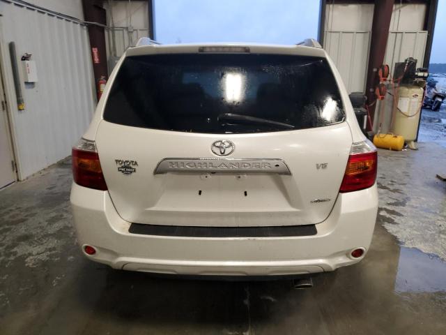 Photo 6 from auction – 2008 TOYOTA HIGHLANDER with VIN JTEES42AX82056309