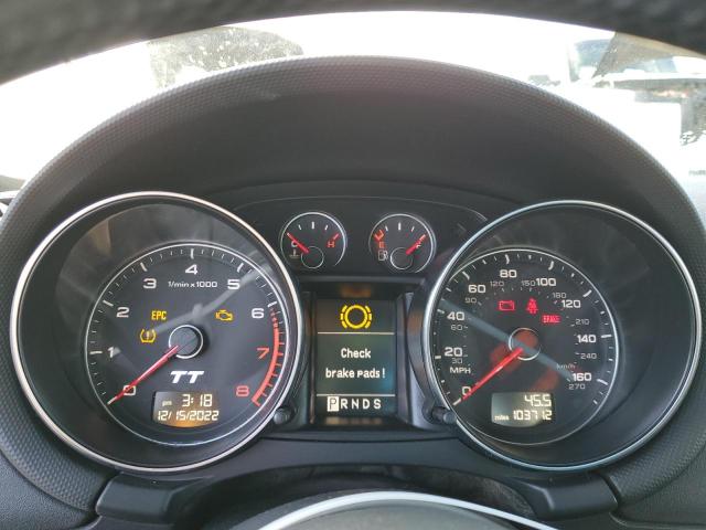 Photo 9 from auction – 2009 AUDI TT with VIN TRUAF38J191021499