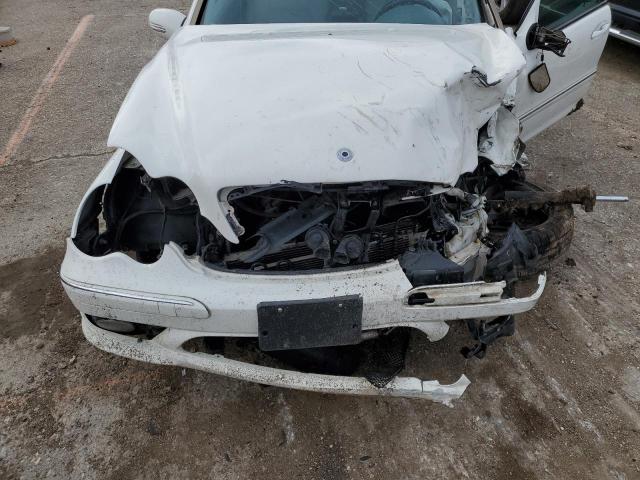 Photo 11 from auction – 2007 MERCEDES-BENZ C230 with VIN WDBRF52H87F892364