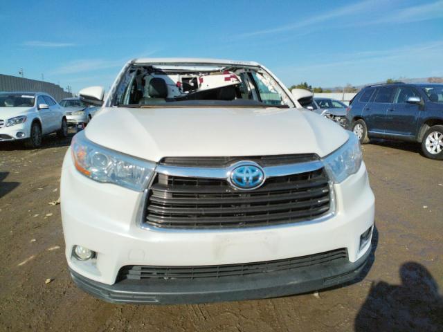 Photo 5 from auction – 2016 TOYOTA HIGHLANDER with VIN 5TDDCRFH9GS018742