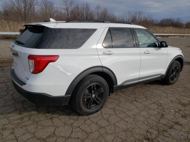 Photo 3 from auction – 2020 FORD EXPLORER X with VIN 1FMSK8DH8LGC25713