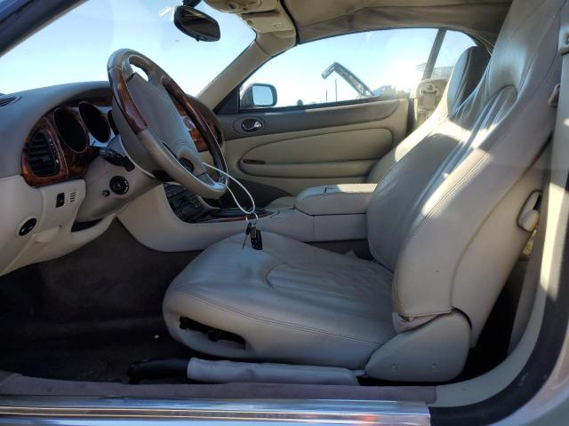 Photo 7 from auction – 1999 JAGUAR XK8 with VIN SAJGX2049XC039799