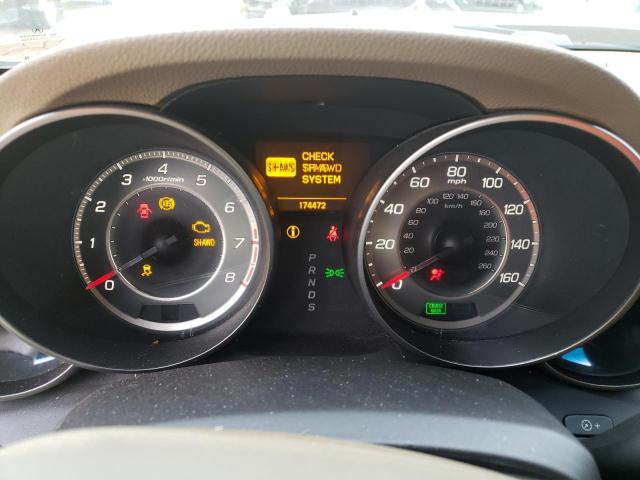 Photo 9 from auction – 2010 ACURA MDX TECHNO with VIN 2HNYD2H67AH507822
