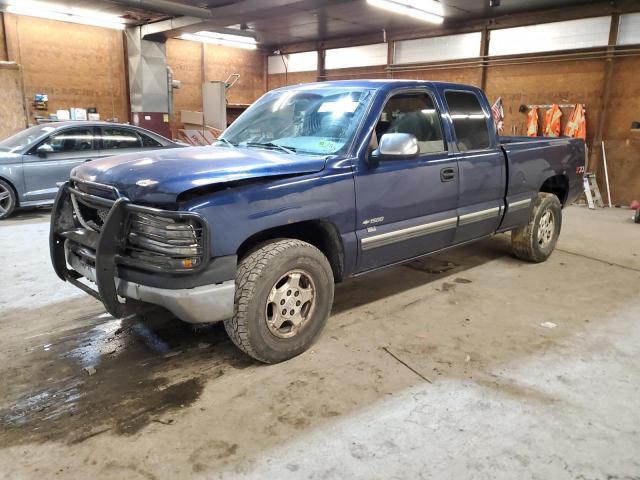 CHEVROLET SILVERADO 2000 with VIN 2GCEK19TXY1306917 - Photo from auction