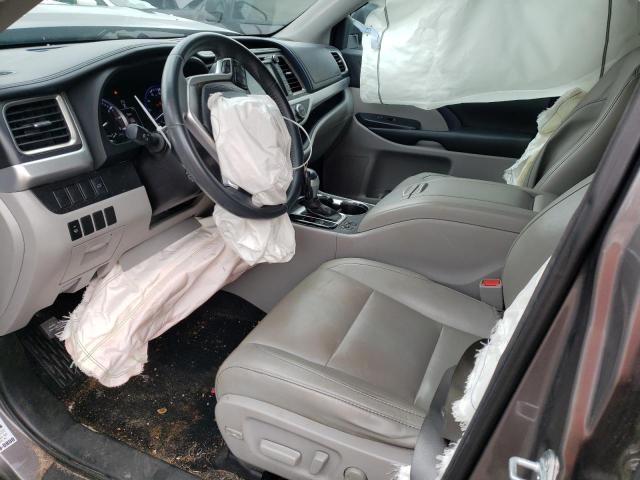 Photo 7 from auction – 2016 TOYOTA HIGHLANDER with VIN 5TDKKRFH0GS505631