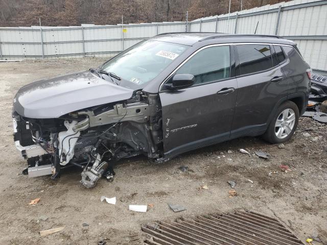 JEEP COMPASS LA 2022 with VIN 3C4NJDBB3NT123908 - Photo from auction