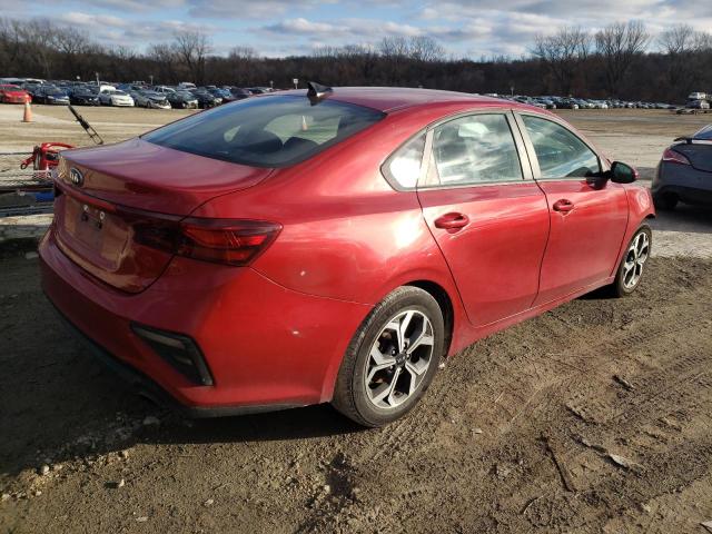 Photo 3 from auction – 2020 KIA FORTE FE with VIN 3KPF24AD2LE148482