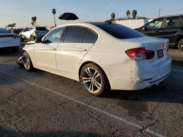 Photo 2 from auction – 2017 BMW 330 I with VIN WBA8B9G52HNU50179