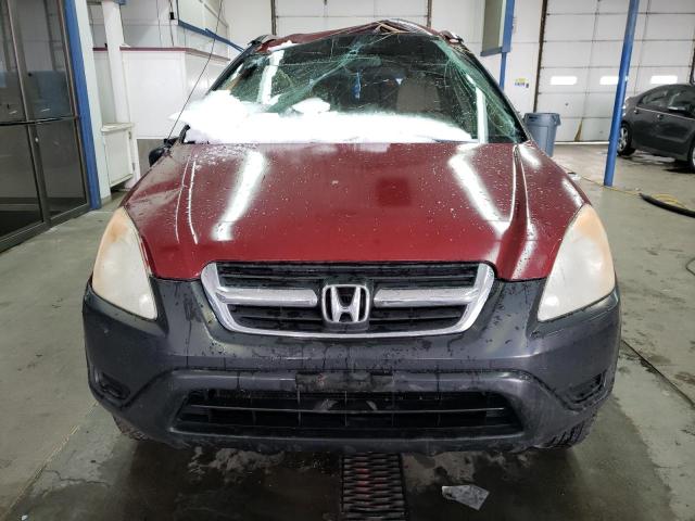 Photo 5 from auction – 2002 HONDA CR-V LX with VIN JHLRD68472C017338