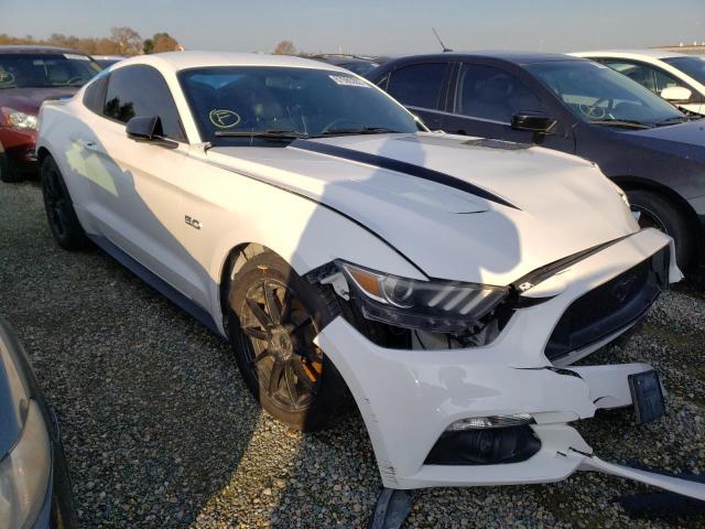 FORD MUSTANG GT 2017 with VIN 1FA6P8CF9H5248014 - Photo from auction