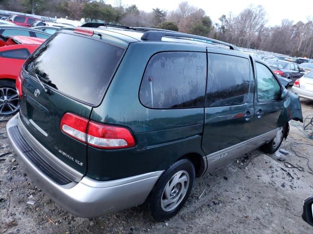 Photo 3 from auction – 2001 TOYOTA SIENNA LE with VIN 4T3ZF13C71U353771