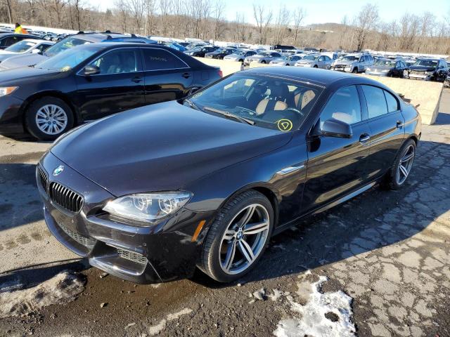 BMW 650 2015 with VIN WBA6B4C55FD760765 - Photo from auction