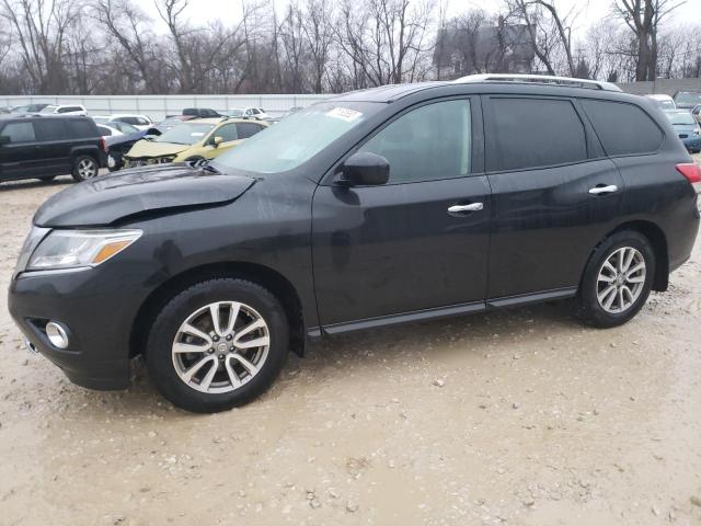 NISSAN PATHFINDER 2015 with VIN 5N1AR2MM2FC715657 - Photo from auction