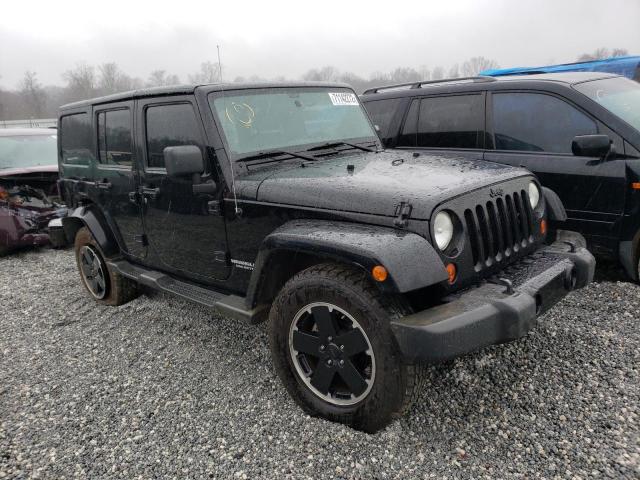 Photo 4 from auction – 2012 JEEP WRANGLER U with VIN 1C4BJWEG4CL255171