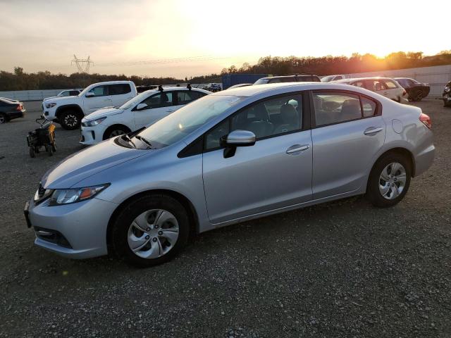 Photo 1 from auction – 2015 HONDA CIVIC LX with VIN 2HGFB2F54FH523899