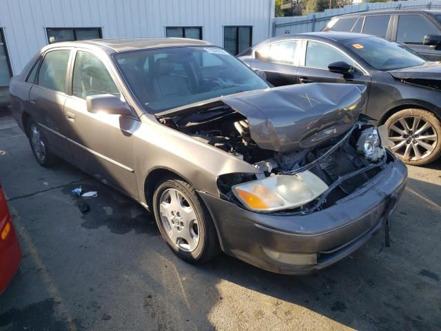 Photo 4 from auction – 2003 TOYOTA AVALON XL with VIN 4T1BF28B93U290739