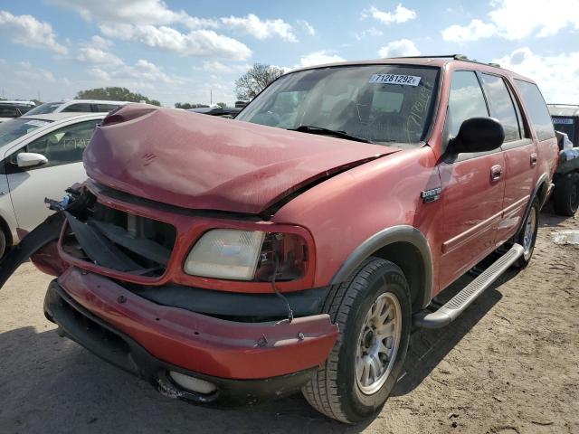 Photo 1 from auction – 2001 FORD EXPEDITION with VIN 1FMRU15W81LA57685