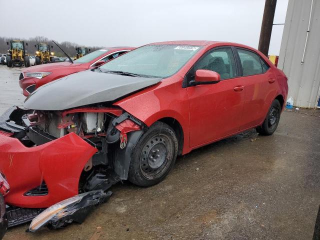 TOYOTA COROLLA L 2017 with VIN 5YFBURHEXHP642728 - Photo from auction