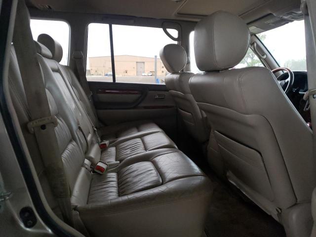 Photo 10 from auction – 2000 LEXUS LX 470 with VIN JT6HT00W3Y0125074