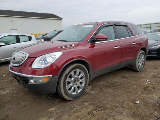 BUICK ENCLAVE CX 2011 with VIN 5GAKVBED2BJ104828 - Photo from auction