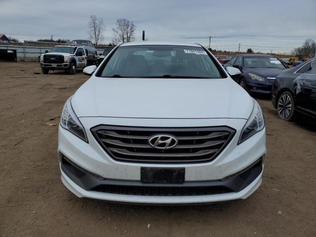 Photo 5 from auction – 2016 HYUNDAI SONATA SPO with VIN 5NPE34AF9GH284989