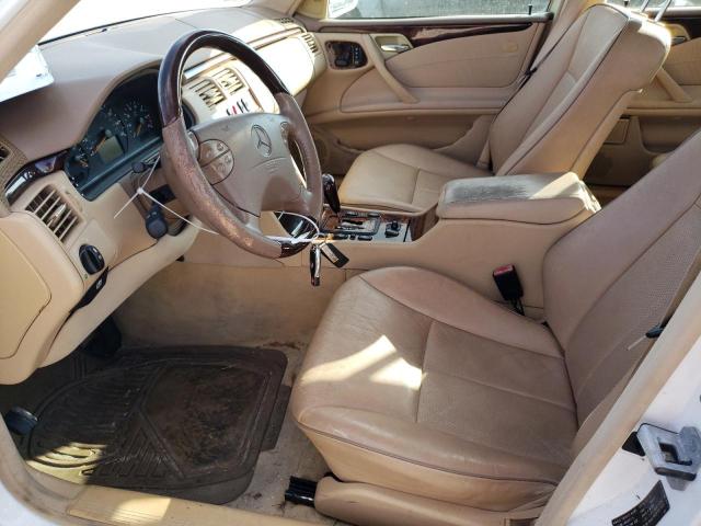 Photo 7 from auction – 2000 MERCEDES-BENZ E 320 with VIN WDBJF65J2YB009224