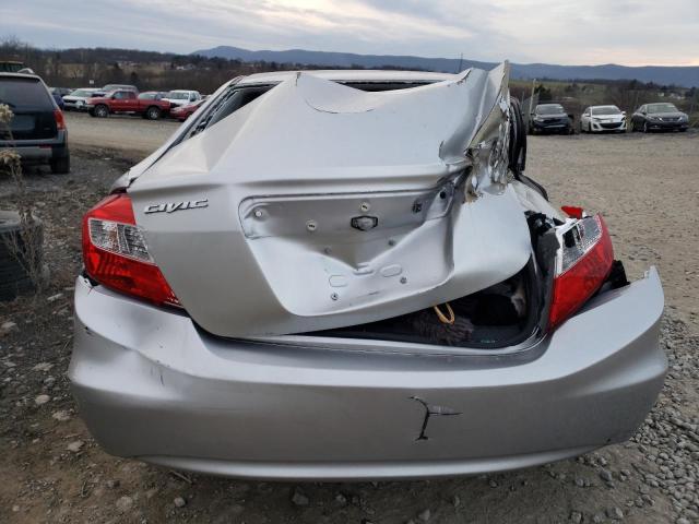 Photo 6 from auction – 2012 HONDA CIVIC LX with VIN 19XFB2F54CE309212