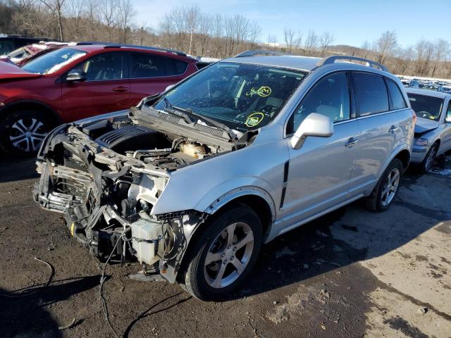 CHEVROLET CAPTIVA LT 2013 with VIN 3GNAL3EK9DS588249 - Photo from auction