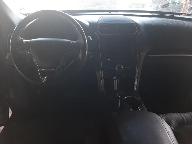 Photo 8 from auction – 2017 FORD EXPLORER L with VIN 1FM5K7F85HGC37846