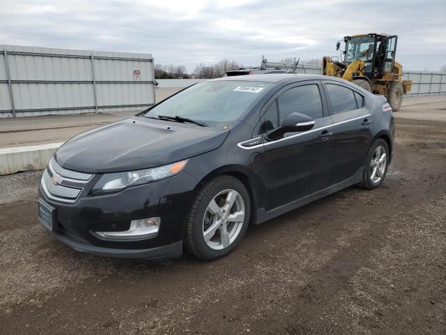 CHEVROLET VOLT 2015 with VIN 1G1RB6E44FU117901 - Photo from auction