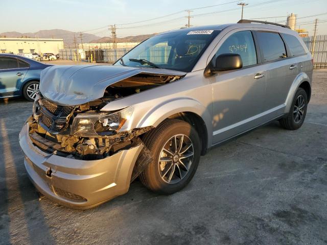 DODGE JOURNEY SE 2018 with VIN 3C4PDCAB1JT363951 - Photo from auction