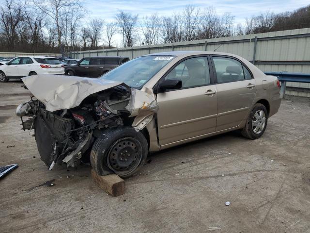 TOYOTA COROLLA CE 2008 with VIN 1NXBR32EX8Z011757 - Photo from auction