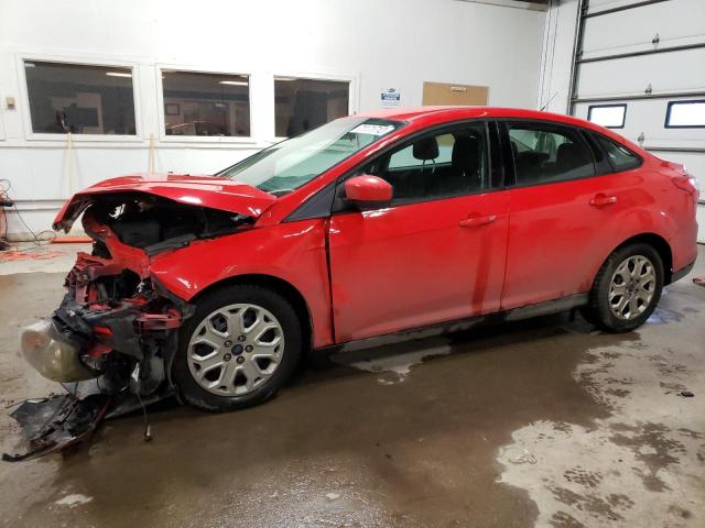 FORD FOCUS SE 2012 with VIN 1FAHP3F25CL106770 - Photo from auction