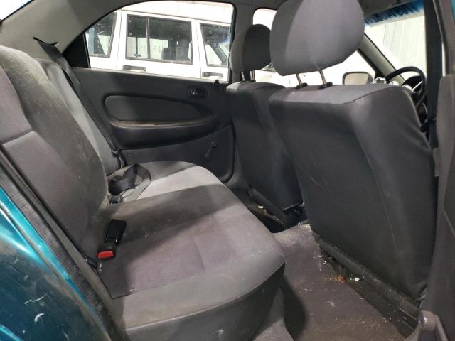 Photo 10 from auction – 1997 MAZDA PROTEGE DX with VIN JM1BC1412V0140468