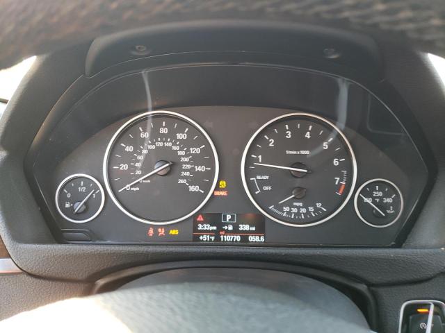 Photo 9 from auction – 2014 BMW 328 I SULE with VIN WBA3C1C51EK117595