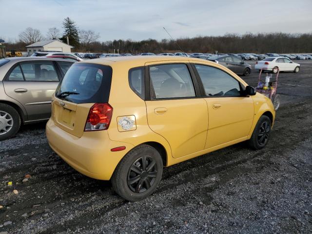 Photo 3 from auction – 2008 CHEVROLET AVEO BASE with VIN KL1TD666X8B152004
