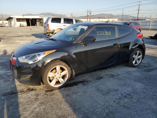 Photo 1 from auction – 2013 HYUNDAI VELOSTER with VIN KMHTC6AD8DU132944