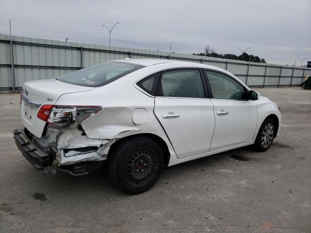 Photo 3 from auction – 2017 NISSAN SENTRA S with VIN 3N1AB7AP0HY306672