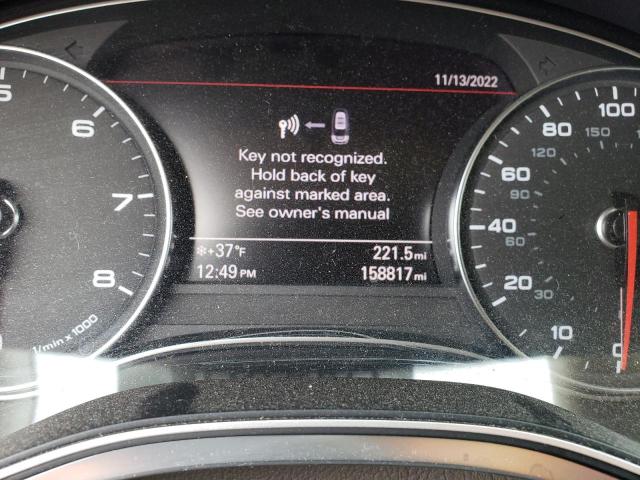 Photo 9 from auction – 2012 AUDI A6 with VIN WAUBGAFC7CN007205