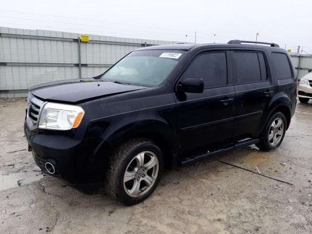 Фото 1 с аукциона – 2012 HONDA PILOT EXL с VIN 5FNYF4H61CB032818