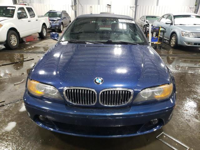 Photo 5 from auction – 2004 BMW 330 CI with VIN WBABW53414PL45907