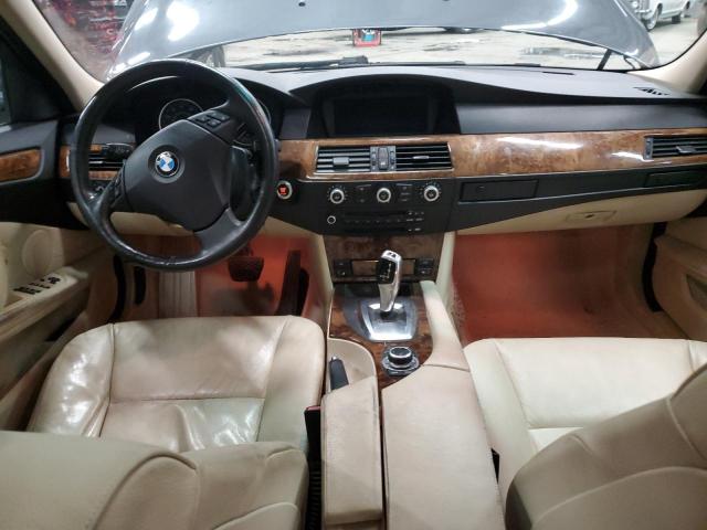 Photo 8 from auction – 2009 BMW 528 XI with VIN WBANV13519C156352