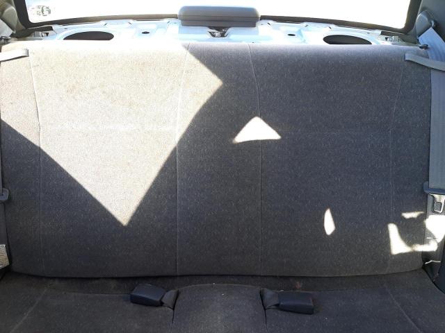 Photo 10 from auction – 2000 CHEVROLET METRO LSI with VIN 2C1MR5224Y6700803