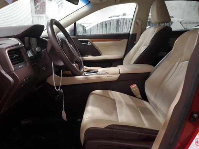Photo 7 from auction – 2017 LEXUS RX 350 BAS with VIN 2T2BZMCA0HC120680