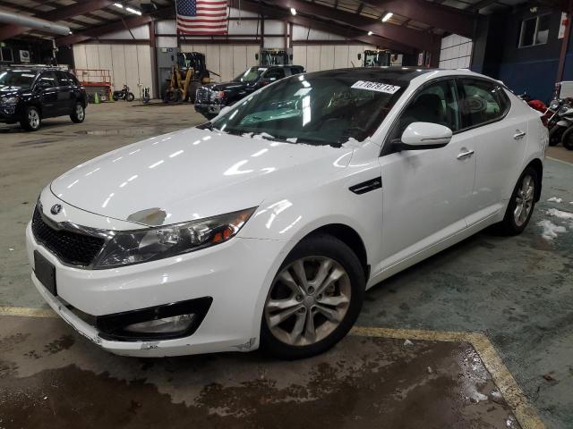 KIA OPTIMA EX 2013 with VIN 5XXGN4A76DG163033 - Photo from auction