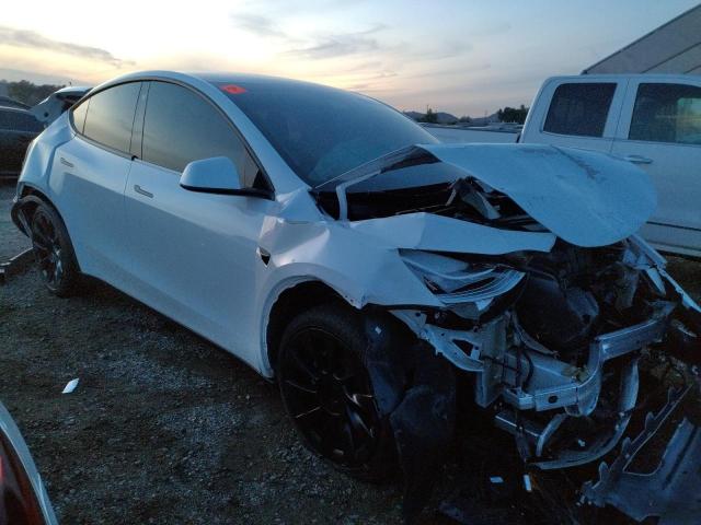 Photo 4 from auction – 2021 TESLA MODEL Y with VIN 5YJYGDEEXMF213443
