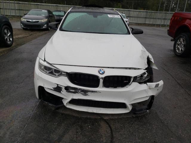 Photo 5 from auction – 2016 BMW M3 with VIN WBS8M9C59G5G41806
