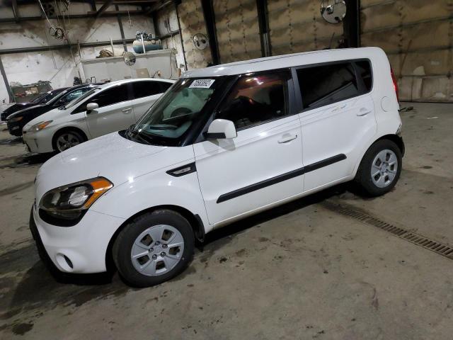 KIA SOUL 2013 with VIN KNDJT2A56D7768760 - Photo from auction